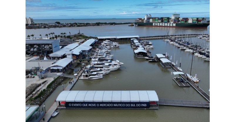 Itajaí recebe maior evento náutico do Sul do país a partir de quinta-feira (2)