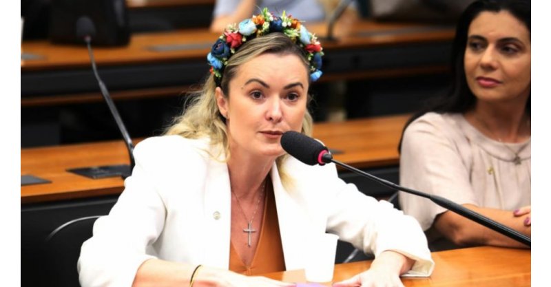Júlia Zanatta entra com queixa-crime contra Décio e Ideli