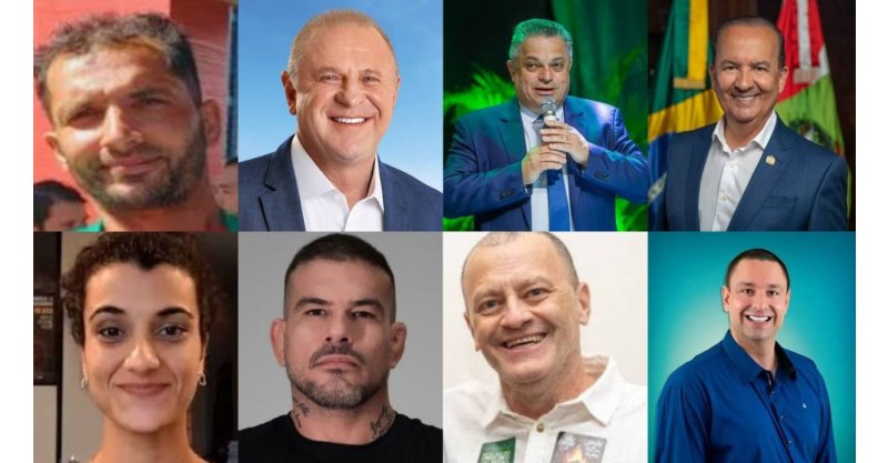 Jorginho lidera com 34 pontos/vantagem sobre João Rodrigues/disputa/Governo de SC/aponta pesquisa/candidato de Lula tem maior rejeição