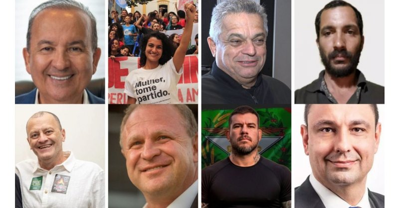 Jorginho lidera disputa pelo governo de SC, e João Rodrigues e Merisio aparecem empatados