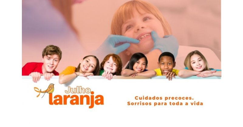 Julho Laranja alerta: 7 em cada 10 crianças têm problemas na mordida