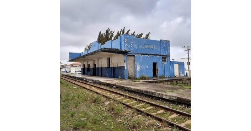 Laguna / Estação ferroviária desativada será revitalizada