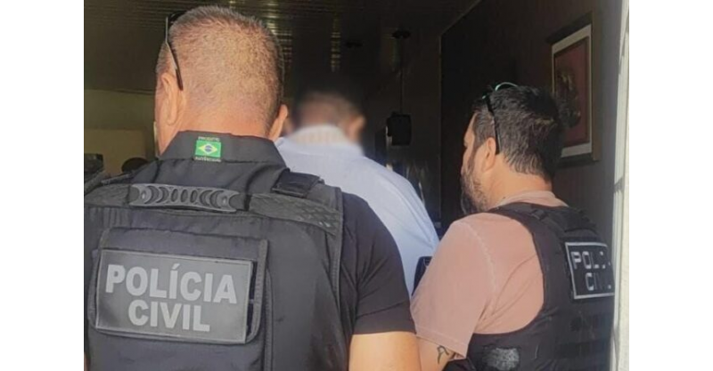 Laguna / Homem é preso em flagrante pela Polícia Civil e grande quantidade de entorpecentes é apreendida