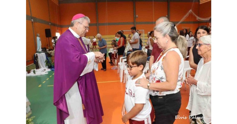 LAGUNA  / Início da Quaresma é celebrado por bispo