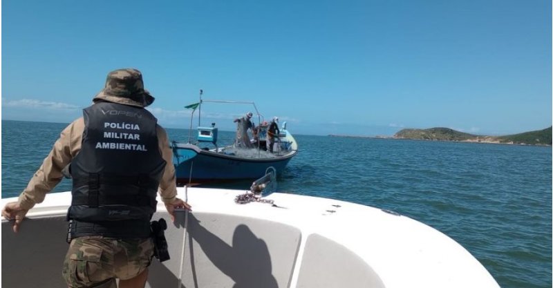 LAGUNA / Lagoa de Santo Antônio dos Anjos recebe fiscalização contra pesca irregular