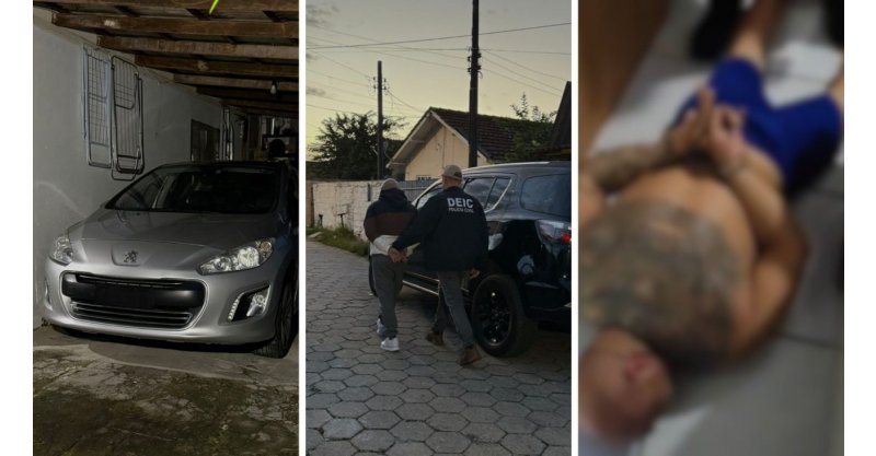 Laguna / Operação mira grupo que furta e clona veículos