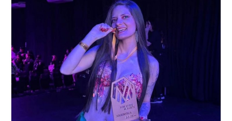 Lagunense é medalha de ouro em festival de dança na Argentina