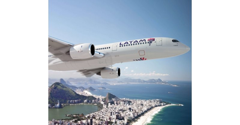 Latam passa a ofertar mais voos em Jaguaruna a partir desta terça-feira