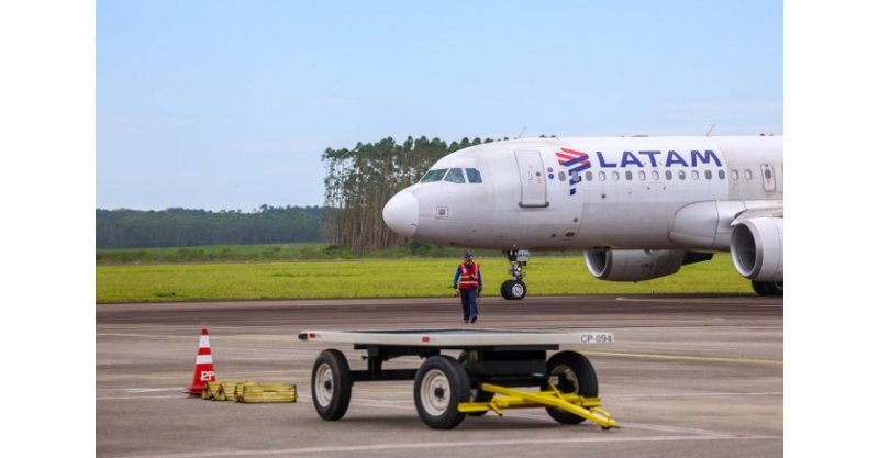 Latam voltará a operar voos diários em Jaguaruna