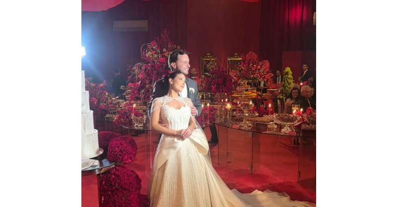 Luxo e Glamour: Casamento Milionário Agita Criciúma com 700 Convidados