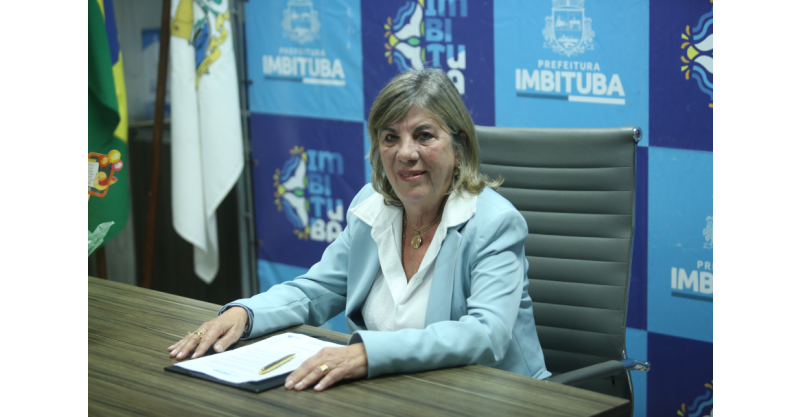 Madalena Nunes assume prefeitura durante férias do prefeito Michell Nunes