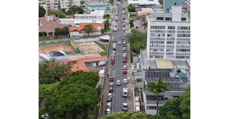 Mais de 165 mil infrações foram registradas na região em 2025