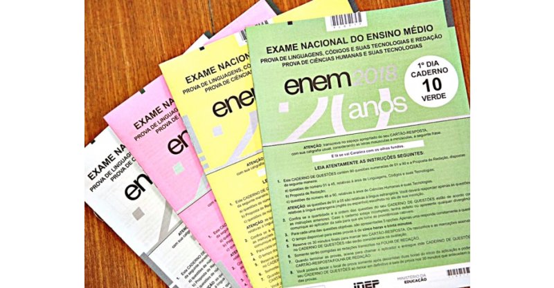 Mais de 4,8 milhões fazem o Enem neste domingo: veja o que cai na prova e os horários
