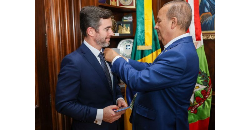 Marcelo Mendes é o novo procurador-geral do Estado de Santa Catarina