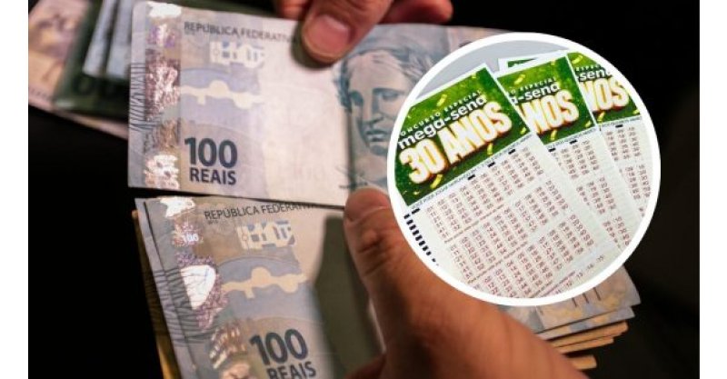 Mega-Sena 30 anos: duas apostas faturam bolada de R$ 336 milhões