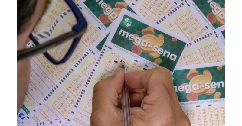 Mega-Sena, concurso 2.787: prêmio acumula e vai a R$ 51 milhões