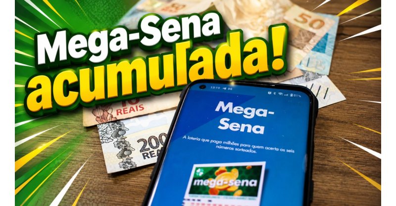 Mega-Sena, concurso 3036: confira os números sorteados