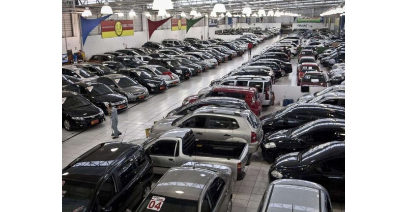Mercado de veículos em Santa Catarina recua 7,81% em abril
