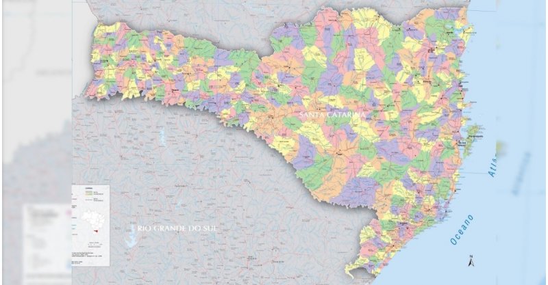 Meu endereço pode mudar? Veja lista de municípios que vão revisar limites em SC