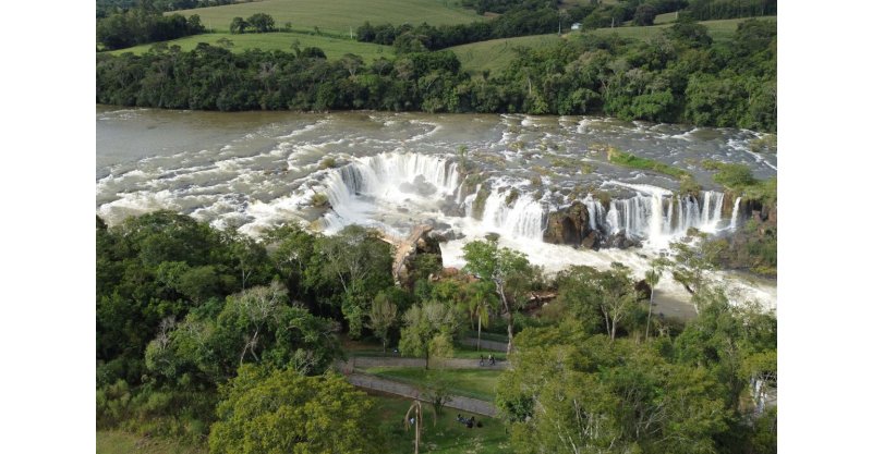 'Mini Foz do Iguaçu’ em SC: cidade pode virar Capital Catarinense das Cataratas