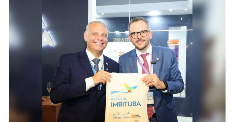 Ministro assina obra de R$ 72,8 milhões no Porto de Imbituba e anuncia novas medidas; veja quais