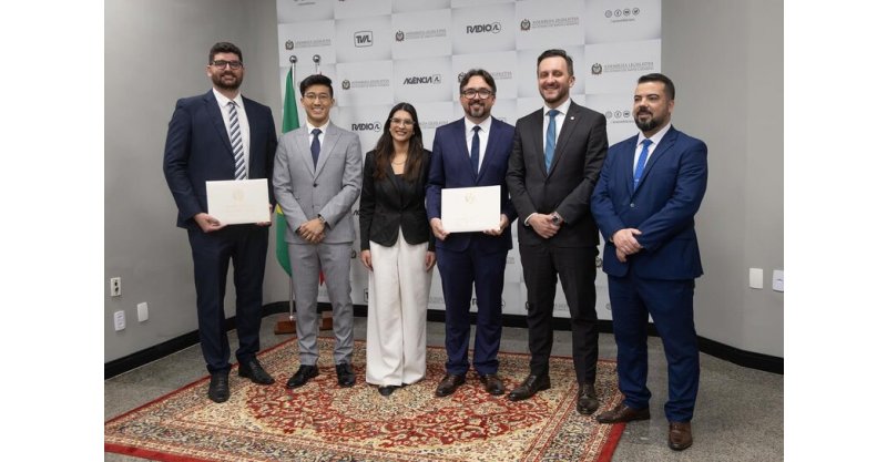 Moção de aplausos, na Alesc, reconhece trabalho que trouxe fábrica chinesa para Laguna
