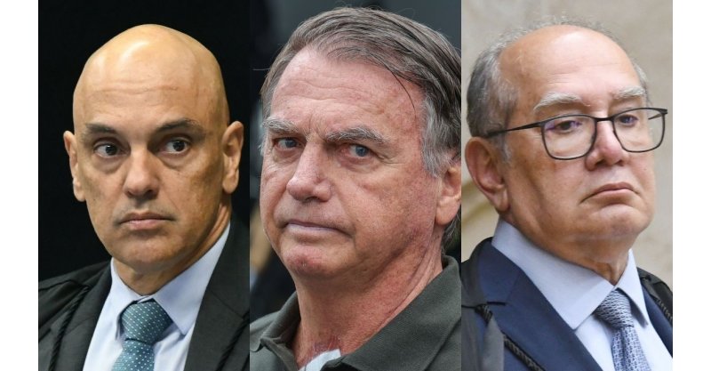 Moraes se declara impedido e encaminha habeas corpus de Bolsonaro a Gilmar