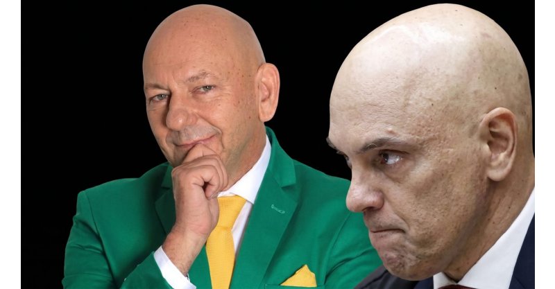 Moraes toma decisão sobre Luciano Hang em inquérito de atos antidemocráticos no STF