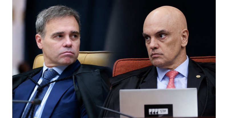 Moraes x Mendonça: STF marca sessão que pode deixar ministros ‘cara a cara’ em meio à investigação