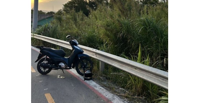 Motociclista morre após acidente em rodovia de Jaguaruna
