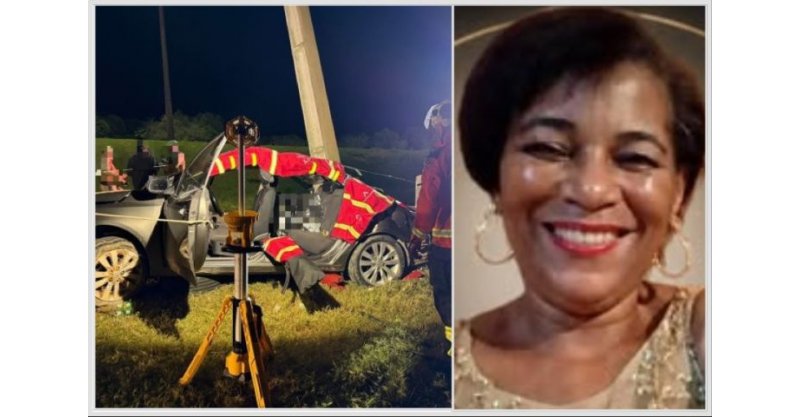 Motorista estava embriagado e motociclista não tinha CNH em acidente que matou mulher