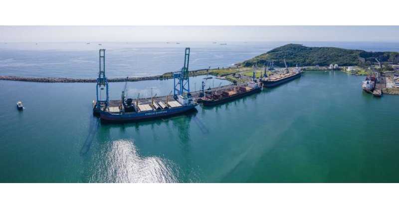 Movimentação de cargas no Porto de Imbituba ultrapassa 3,29 milhões de toneladas até maio