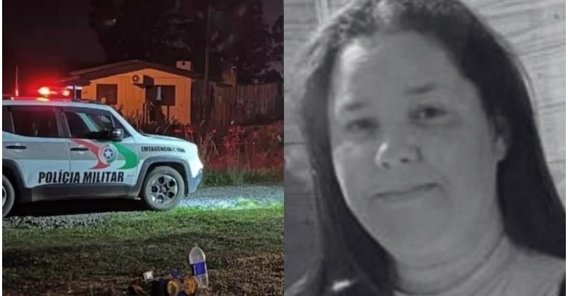 Mulher é esfaqueada e morta dentro de casa por ex-companheiro em SC