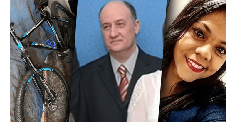 Mulher que estava nua em colo de juiz em morte de ciclista diz que tentou assumir direção de carro 