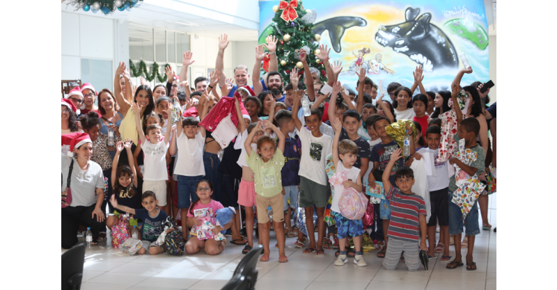 Natal de sonhos realizados emociona crianças atendidas pela Assistência Social em Imbituba