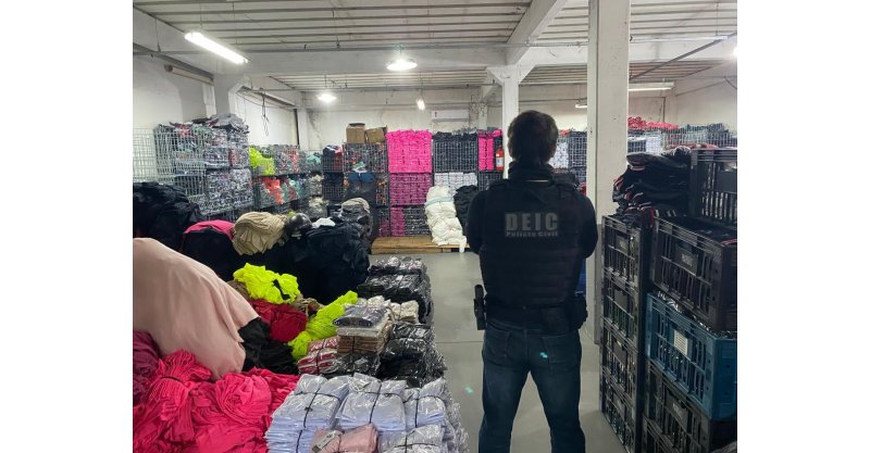Nike, Lacoste e Tommy: R$ 20 milhões em roupas falsas são apreendidos em capital têxtil de SC