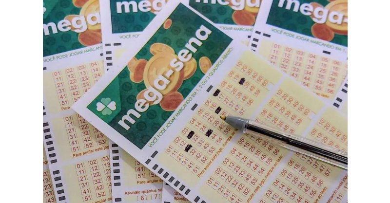Ninguém acerta as seis dezenas da Mega-Sena 2821, e prêmio vai a R$ 6 milhões