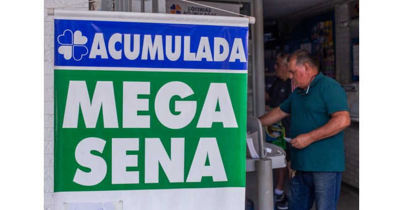 Ninguém acerta as seis dezenas da Mega-Sena 2853, e prêmio vai a R$ 50 milhões; veja números sorteados