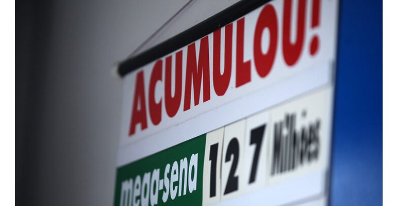 Ninguém acerta as seis dezenas da Mega-Sena 2962, e prêmio vai a R$ 55 milhões; veja números sorteados