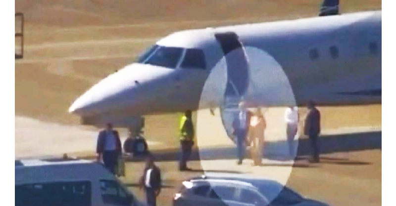 Novas imagens mostram Alexandre de Moraes e Viviane Barci desembarcando de jatinho ligado a Daniel Vorcaro, diz jornal; entenda o caso