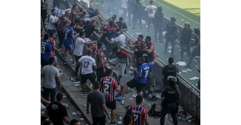 Novas leis penalizam racismo e brigas em eventos esportivos
