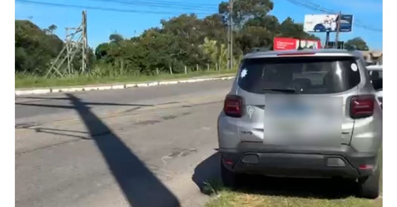 Novo acidente é registrado no mesmo local cinco dias após criança ficar ferida em Imbituba