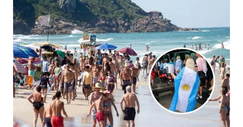 O ‘combo’ que fez os turistas argentinos virem menos para o verão 2026 em SC