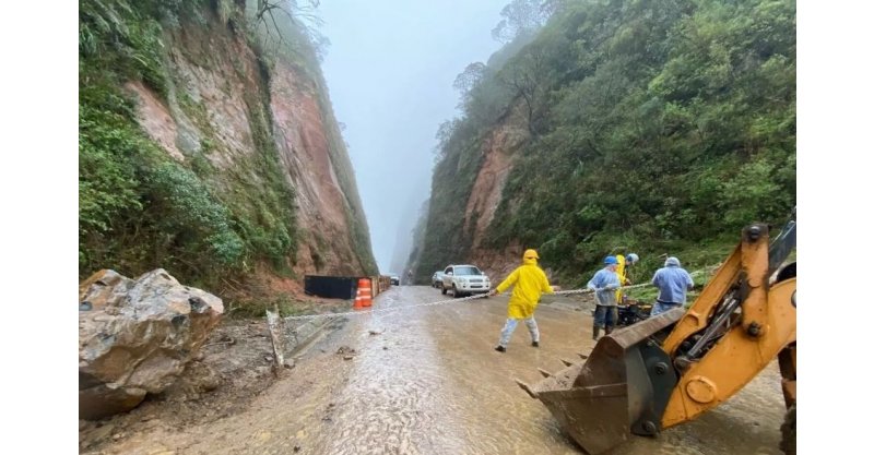 Obra na Serra do Corvo Branco chega a 40% de conclusão