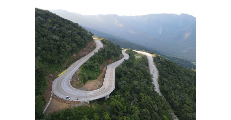 Obras na Serra da Rocinha devem ser concluídas até o fim de 2025 em SC, diz DNIT