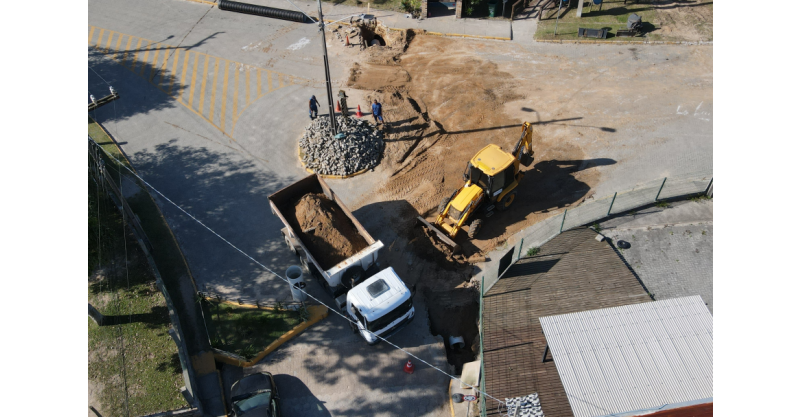 Obras no sistema de drenagem na Barra de Ibiraquera são iniciadas
