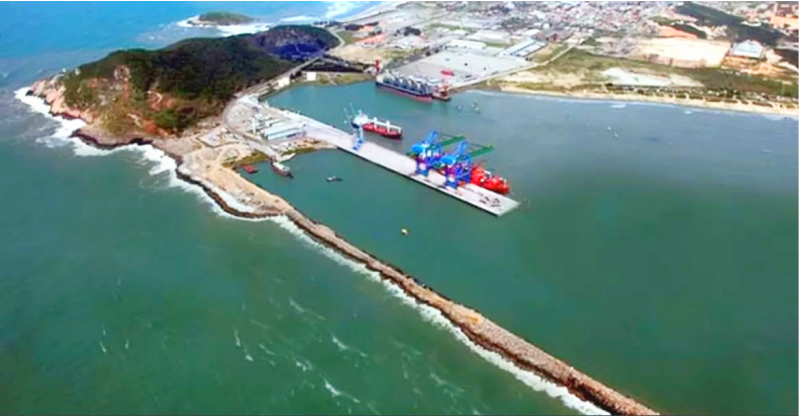 Obras nos Molhes do Porto de Imbituba aguardam aval de empresa fiscalizadora para avançar