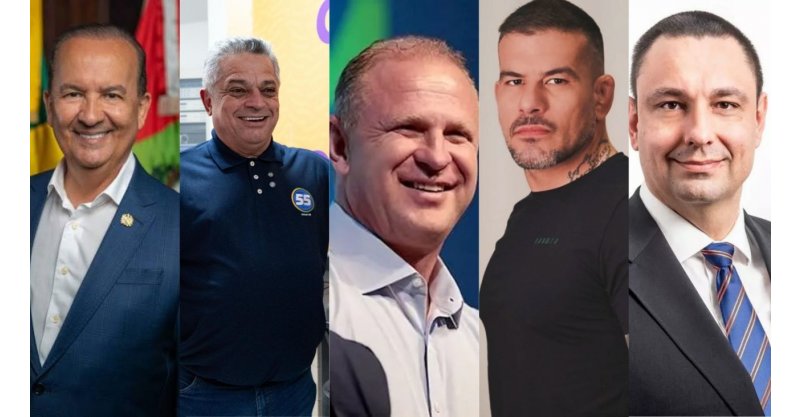 OCP News/Neokemp: Jorginho Mello lidera disputa pelo Governo de SC com 52,8% das intenções de voto
