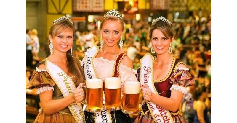 Oktoberfest 2025 tem parceria com Festival de Dança e novo pavilhão; confira novidades