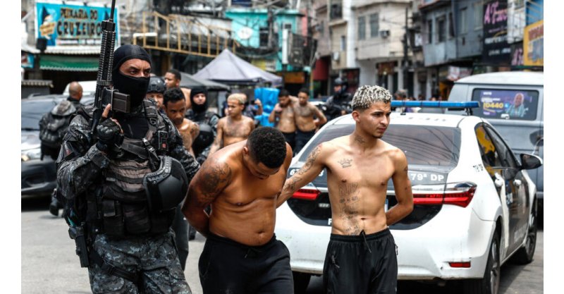 Operação Contenção no Rio de Janeiro se torna palco político